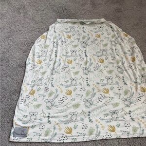 Koala Print Diaper Cover